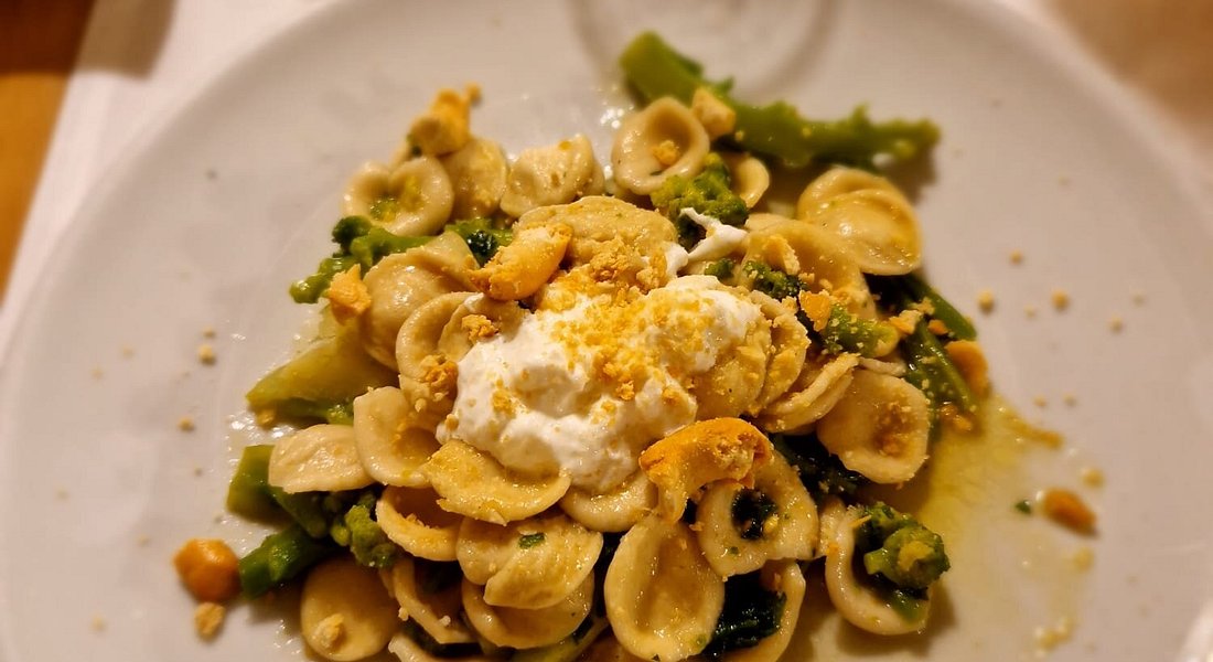 Orecchiette alle Cime di Rapa
