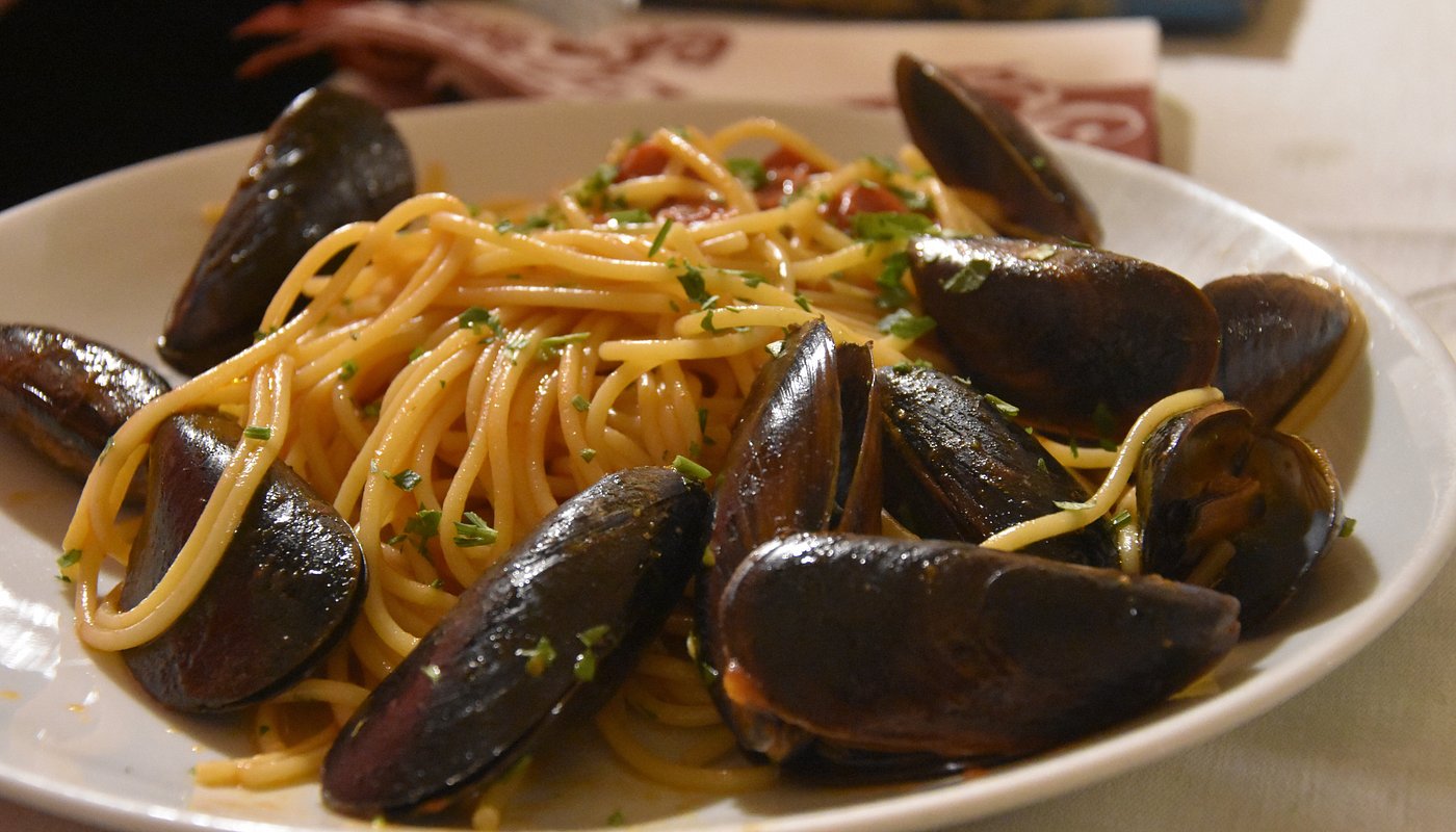 Spaghetti con Cozze